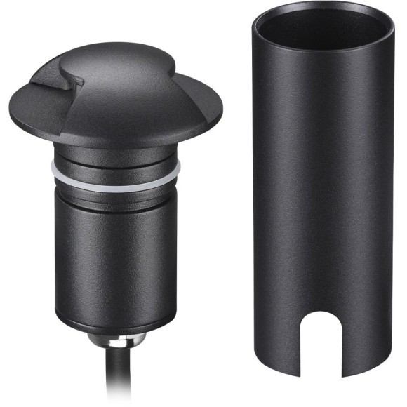 Встраиваемый грунтовый светильник IP67 LED 3W 4000K 12V/24V Odeon Light WALD 6662/2GL