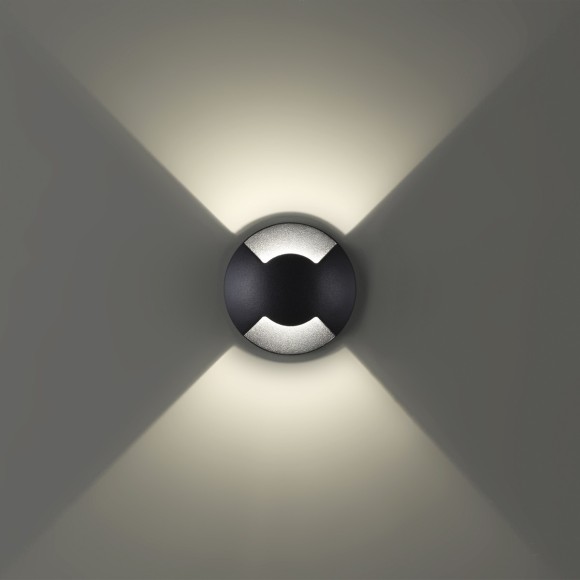 Встраиваемый грунтовый светильник IP67 LED 3W 4000K 12V/24V Odeon Light WALD 6662/2GL