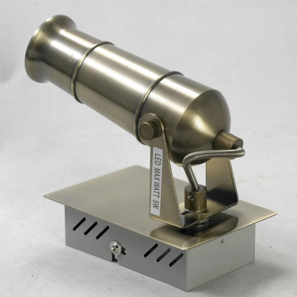 Спот настенный Lussole LSP-9509 TUSCALOOSA IP21 светодиодный LED 5W Спот настенный Lussole LSP-9509 TUSCALOOSA IP21 светодиодный LED 5W