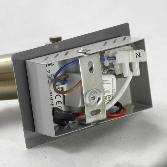 Спот настенный Lussole LSP-9509 TUSCALOOSA IP21 светодиодный LED 5W Спот настенный Lussole LSP-9509 TUSCALOOSA IP21 светодиодный LED 5W