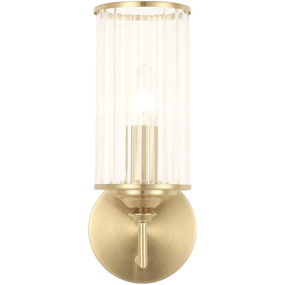 Бра Crystal Lux GLORIA AP1 BRASS