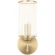 Бра Crystal Lux GLORIA AP1 BRASS