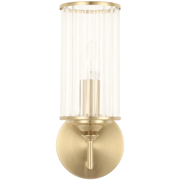 Бра Crystal Lux GLORIA AP1 BRASS