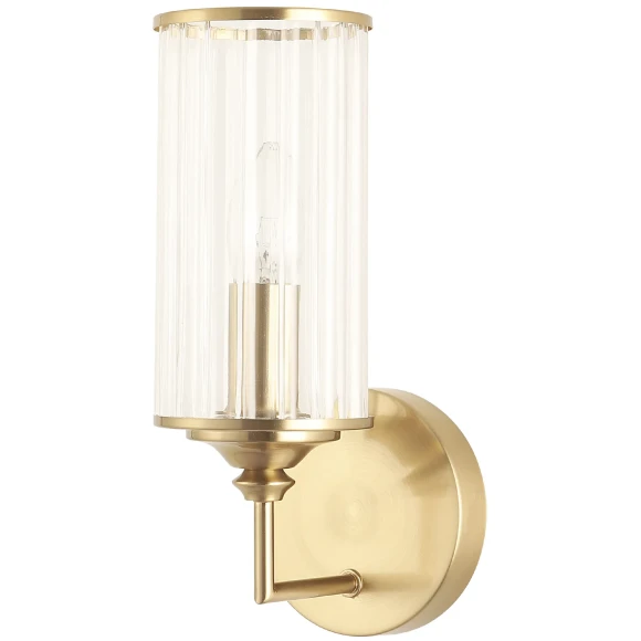 Бра Crystal Lux GLORIA AP1 BRASS