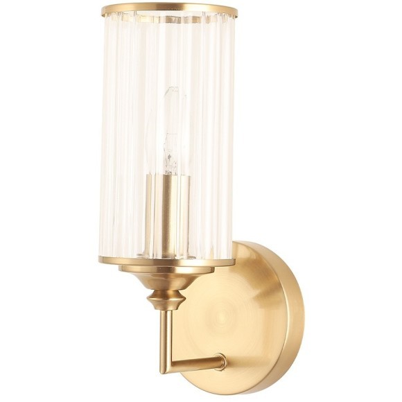 Бра Crystal Lux GLORIA AP1 BRASS