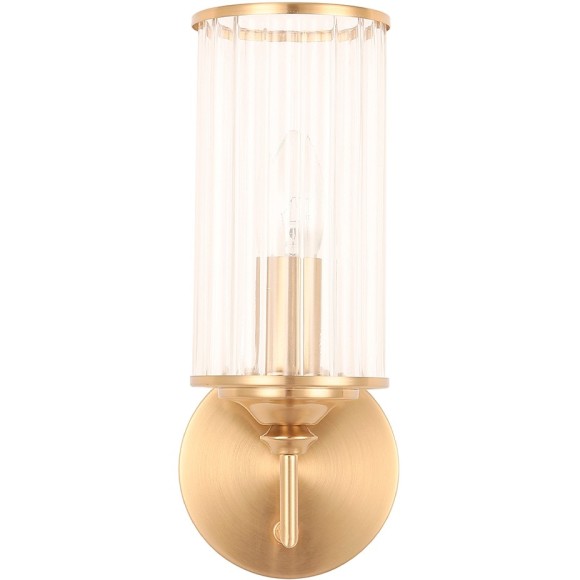 Бра Crystal Lux GLORIA AP1 BRASS