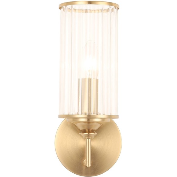 Бра Crystal Lux GLORIA AP1 BRASS