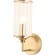 Бра Crystal Lux GLORIA AP1 BRASS