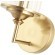 Бра Crystal Lux GLORIA AP1 BRASS