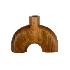 421278 MELOBODY Декоративная ваза дерево коричневый L210, B50, H280 421278 MELOBODY Декоративная ваза дерево коричневый L210, B50, H280