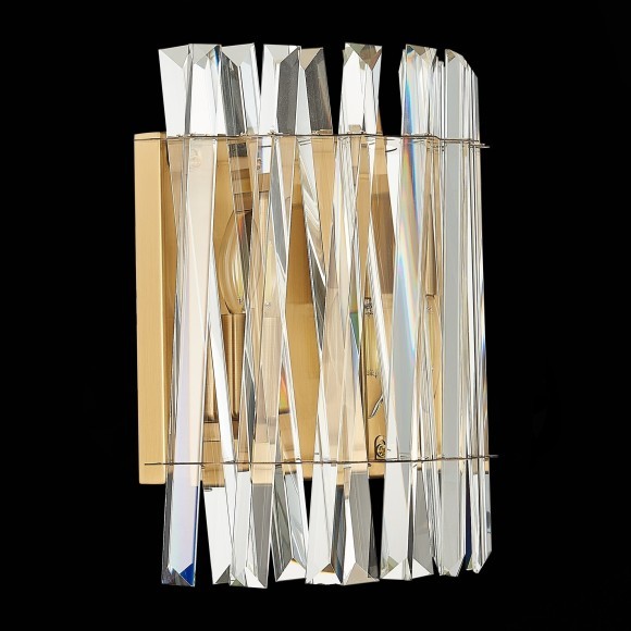 SL1170.301.02 Бра ST-Luce Латунь/Прозрачный E14 2*40W FABIO SL1170.301.02 Бра ST-Luce Латунь/Прозрачный E14 2*40W FABIO