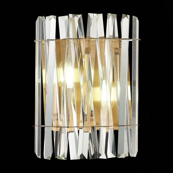 SL1170.301.02 Бра ST-Luce Латунь/Прозрачный E14 2*40W FABIO SL1170.301.02 Бра ST-Luce Латунь/Прозрачный E14 2*40W FABIO