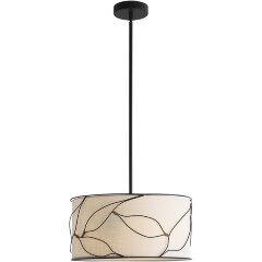 SL6228.413.03 Светильник подвесной ST-Luce Черный/Бежевый E27 3*60W ROOT