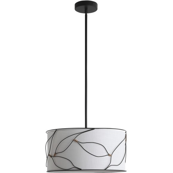 SL6228.413.03 Светильник подвесной ST-Luce Черный/Бежевый E27 3*60W ROOT