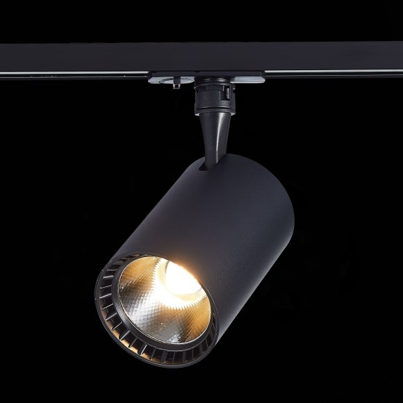 ST351.446.15.36 Однофазный двужильный светодиодный трековый светильник ST Luce 4000К 1350Лм CRI90+ 36° 15Вт