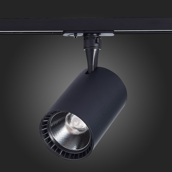 ST351.446.15.36 Однофазный двужильный светодиодный трековый светильник ST Luce 4000К 1350Лм CRI90+ 36° 15Вт