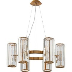 Люстра подвесная хрустальная 2175/05/12P Stilfort, серия Twin Люстра подвесная хрустальная 2175/05/12P Stilfort, серия Twin