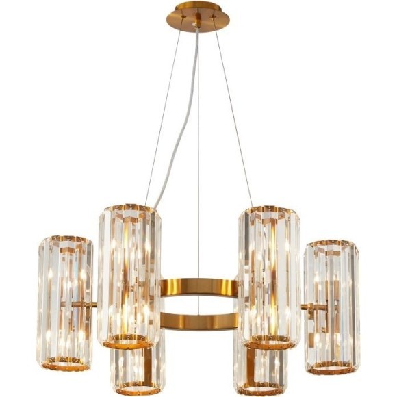 Люстра подвесная хрустальная 2175/05/12P Stilfort, серия Twin Люстра подвесная хрустальная 2175/05/12P Stilfort, серия Twin