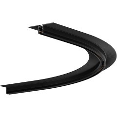 Радиусный коннектор D600 для шинопровода в ГКЛ 9.5мм Maytoni Levity TRA184-R600-12B Радиусный коннектор D600 для шинопровода в ГКЛ 9.5мм Maytoni Levity TRA184-R600-12B