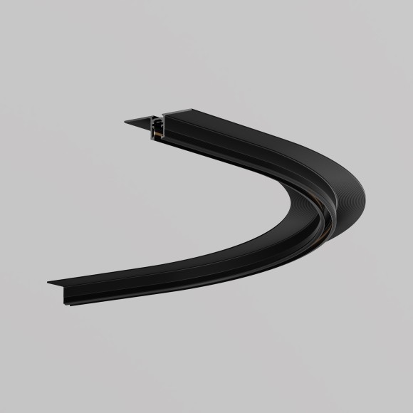 Радиусный коннектор D600 для шинопровода в ГКЛ 9.5мм Maytoni Levity TRA184-R600-12B Радиусный коннектор D600 для шинопровода в ГКЛ 9.5мм Maytoni Levity TRA184-R600-12B