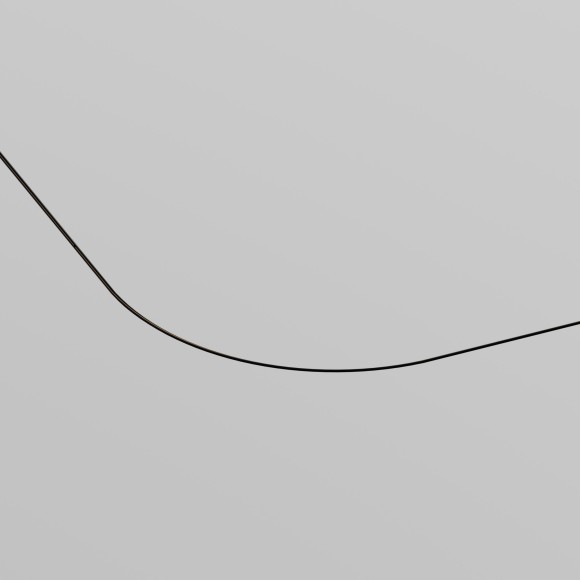 Радиусный коннектор D600 для шинопровода в ГКЛ 9.5мм Maytoni Levity TRA184-R600-12B Радиусный коннектор D600 для шинопровода в ГКЛ 9.5мм Maytoni Levity TRA184-R600-12B