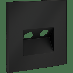 Накладка для розетки TV+RJ45 кат. 6, S70 (графит)