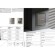 VLS002707 Накладка для розетки TV+RJ45 (CAT5-CAT6 + RG6 или РК 75-4,8-31 графитового цвета VOLTUM S70 (графит)