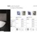 VLS002707 Накладка для розетки TV+RJ45 (CAT5-CAT6 + RG6 или РК 75-4,8-31 графитового цвета VOLTUM S70 (графит)