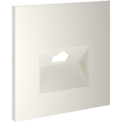 Накладка для розетки компьютерной RJ45 кат.6, S70 (хлопок)