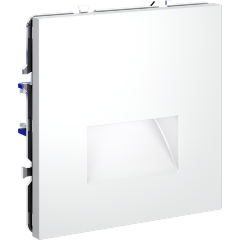 Подсветка светодиодная встраиваемая VOLTUM S70, (белый матовый)