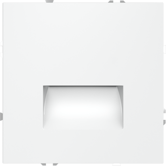 Подсветка светодиодная встраиваемая VOLTUM S70, (белый матовый)