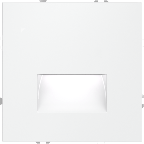 Подсветка светодиодная встраиваемая VOLTUM S70, (белый матовый)