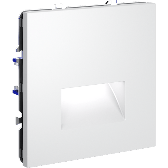 Подсветка светодиодная встраиваемая VOLTUM S70, (белый матовый)