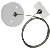 Подвес 1шт 150см для накладного шинопровода Smart 220V Denkirs TR2106-WH