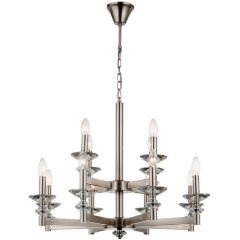 Люстра подвесная Stilfort 1048/11/12P серия Albert Люстра подвесная Stilfort 1048/11/12P серия Albert