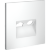Накладка для розетки TV+RJ45 кат. 6, S70 (белый матовый)