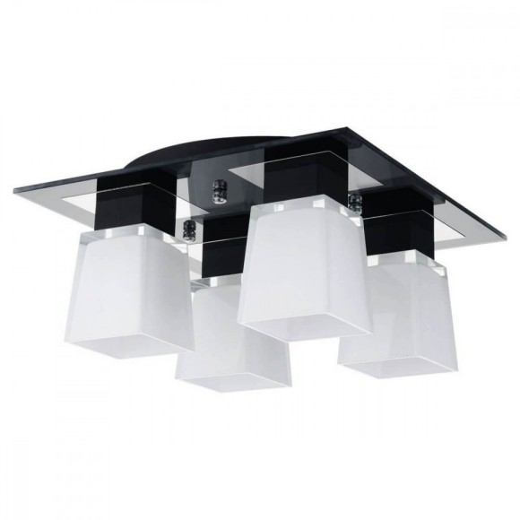 Люстра потолочная Lussole GRLSC-2507-04 LENTE IP21 под лампы 4xE14 24W