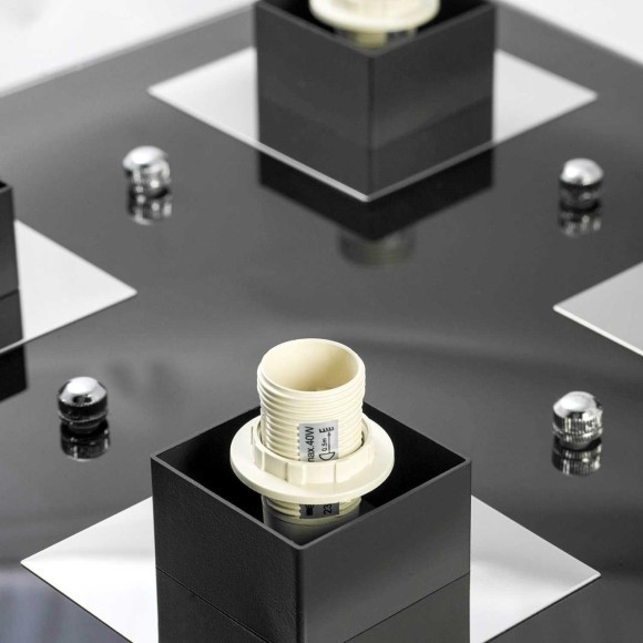 Люстра потолочная Lussole GRLSC-2507-04 LENTE IP21 под лампы 4xE14 24W