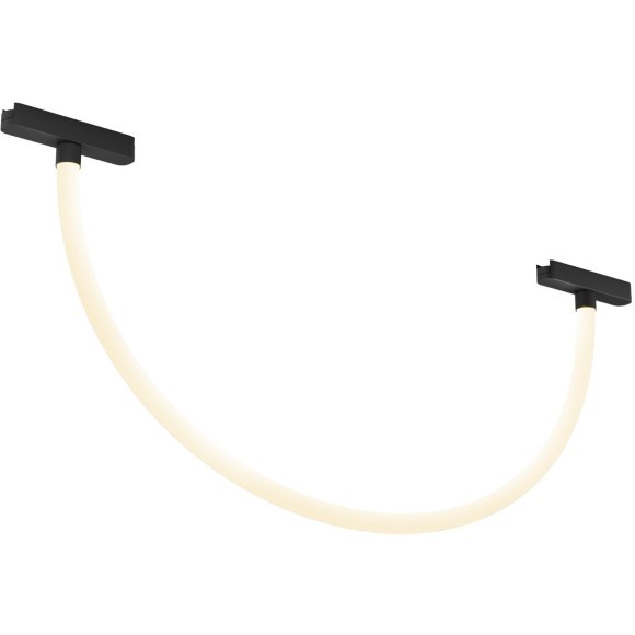 DK5327-BK Трековый магнитный светодиодный светильник Denkirs AIR 48V CRI90+ 3000К 620Лм 360° 12Вт