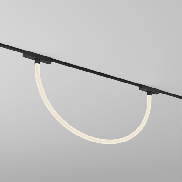 DK5327-BK Трековый магнитный светодиодный светильник Denkirs AIR 48V CRI90+ 3000К 620Лм 360° 12Вт