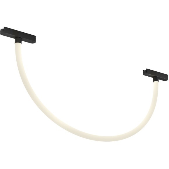 DK5327-BK Трековый магнитный светодиодный светильник Denkirs AIR 48V CRI90+ 3000К 620Лм 360° 12Вт