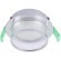 Светильник встраиваемый Crystal Lux CLT 061C1 CH