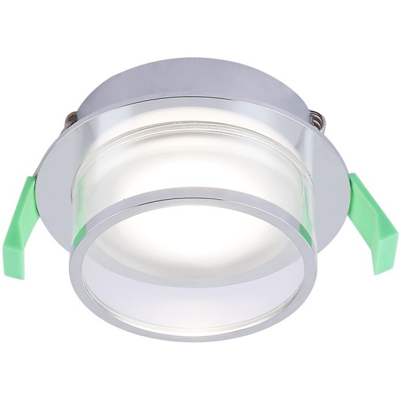 Светильник встраиваемый Crystal Lux CLT 061C1 CH