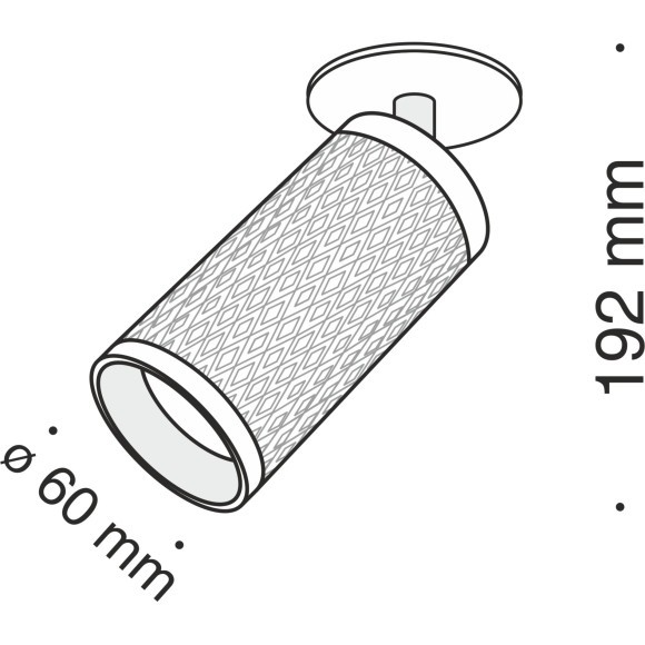 Встраиваемый светильник Technical C037CL-01G Встраиваемый светильник Technical C037CL-01G