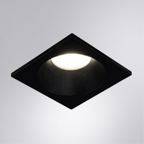 Точечный встраиваемый светильник ARTE LAMP A2868PL-1BK