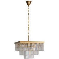 10019/500S Подвесная люстра LOFT IT Prism Clear