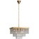 10019/500S Подвесная люстра LOFT IT Prism Clear