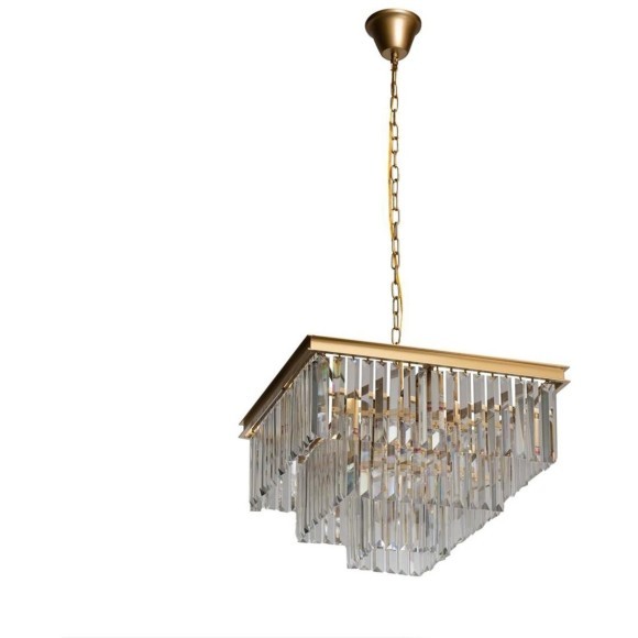 10019/500S Подвесная люстра LOFT IT Prism Clear