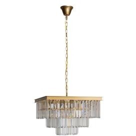 10019/500S Подвесная люстра LOFT IT Prism Clear