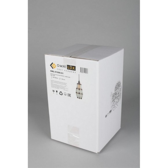 Подвесной светильник Lainate OML-91906-01